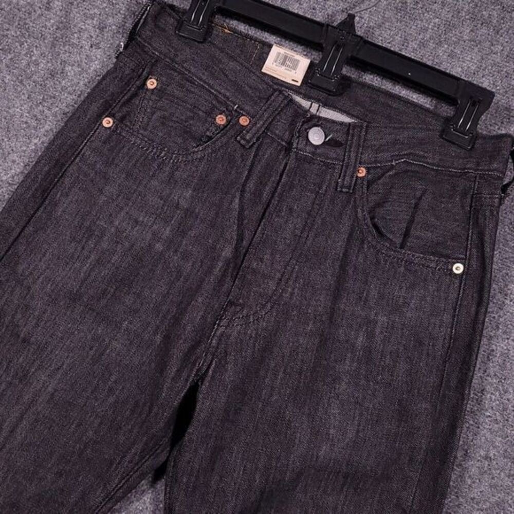 Levi's Men's Slim Straight Jeans - Dark Charcoal Black
